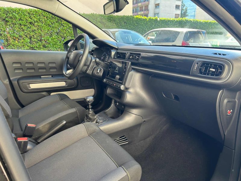 CITROEN C3 1.5 BLUEHDI 100CH 2 PLACES FEEL 10/2022 PRIX TTC : 5990 € PRIX HT : 4990 €
