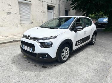 CITROEN C3 1.5 BLUE HDI 100 FEEL 03/2020 PRIX HT : 6658 € PRIX TTC : 7990 €