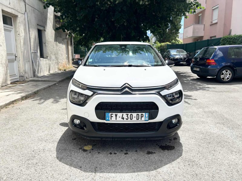 CITROEN C3 1.5 BLUE HDI 100 FEEL 03/2020 PRIX HT : 6658 € PRIX TTC : 7990 €