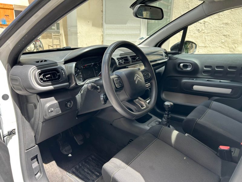 CITROEN C3 1.5 BLUE HDI 100 FEEL 03/2020 PRIX HT : 6658 € PRIX TTC : 7990 €
