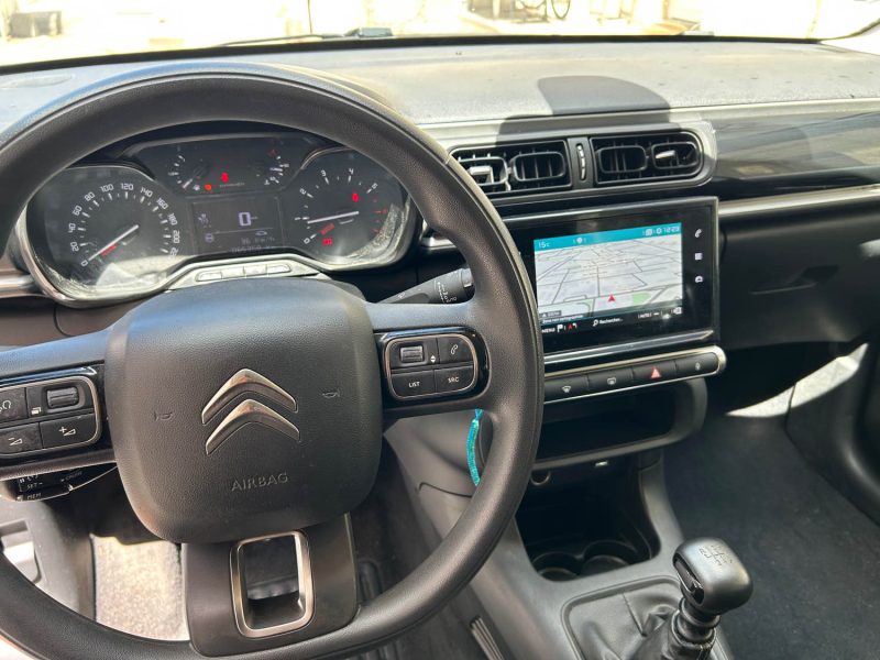 CITROEN C3 1.5 BLUE HDI 100 FEEL 03/2020 PRIX HT : 6658 € PRIX TTC : 7990 €