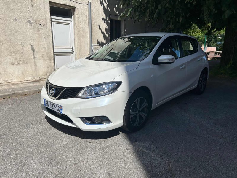NISSAN PULSAR 3 2 PLACES 1.5 DCI 10/2018 PRIX HT : 4158 € PRIX TTC : 4990 €