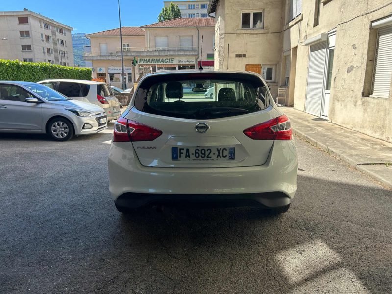 NISSAN PULSAR 3 2 PLACES 1.5 DCI 10/2018 PRIX HT : 4158 € PRIX TTC : 4990 €