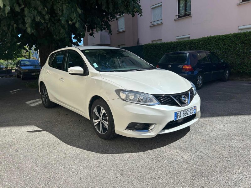 NISSAN PULSAR 3 2 PLACES 1.5 DCI 10/2018 PRIX HT : 4158 € PRIX TTC : 4990 €