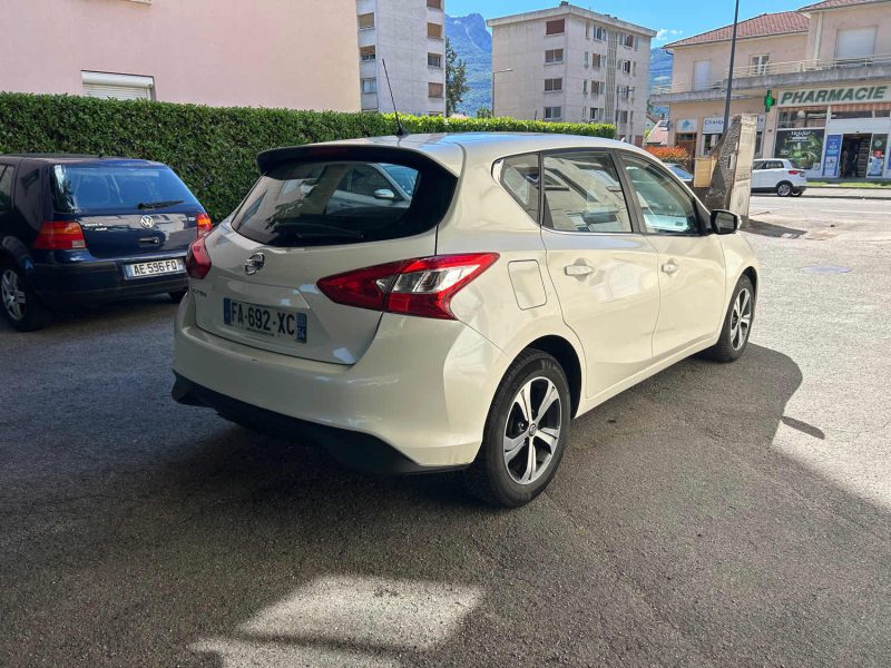 NISSAN PULSAR 3 2 PLACES 1.5 DCI 10/2018 PRIX HT : 4158 € PRIX TTC : 4990 €