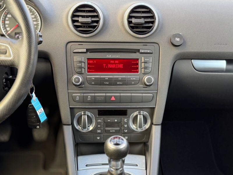 AUDI A3 2.0 TDI 140 ATTRACTION/ SLINE/PREMIERE MAIN/SUIVI COMPLET AUDI 2010