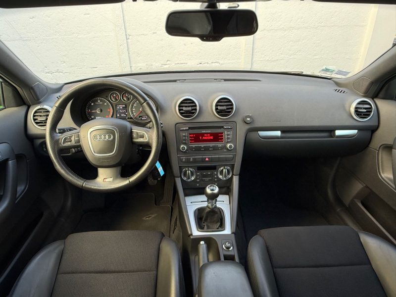 AUDI A3 2.0 TDI 140 ATTRACTION/ SLINE/PREMIERE MAIN/SUIVI COMPLET AUDI 2010