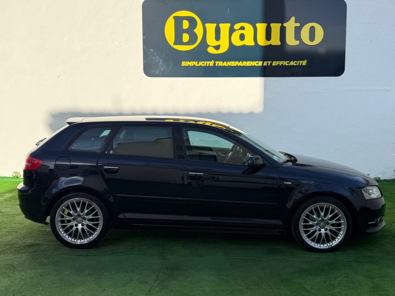 AUDI A3 2.0 TDI 140 ATTRACTION/ SLINE/PREMIERE MAIN/SUIVI COMPLET AUDI 2010