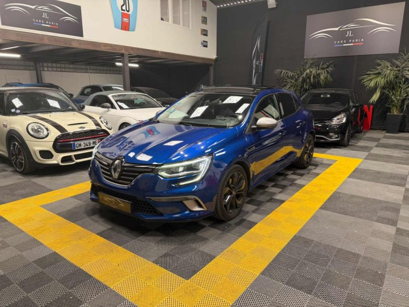 MAGNIFIQUE RENAULT MEGANE IV 1.7 BLUE DCI 150 CH GT LINE (PREMIERE MAIN, FULL SUIVI RENAULT)⭐️⭐️⭐️⭐️⭐️