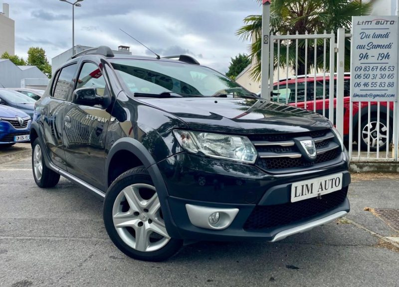 DACIA SANDERO STEPWAY 1.5 dCi 90 PRESTIGE 