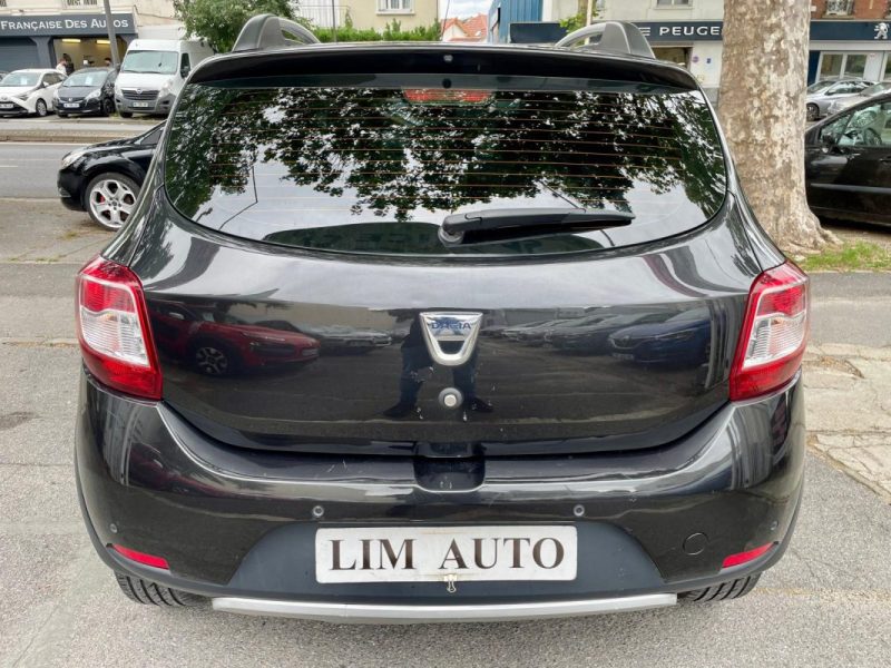 DACIA SANDERO STEPWAY 1.5 dCi 90 PRESTIGE 