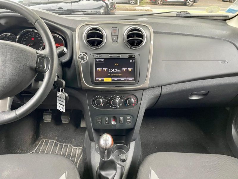 DACIA SANDERO STEPWAY 1.5 dCi 90 PRESTIGE 