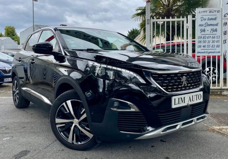 PEUGEOT 3008  1.5 BlueHDI 130 GT-LINE EAT8 