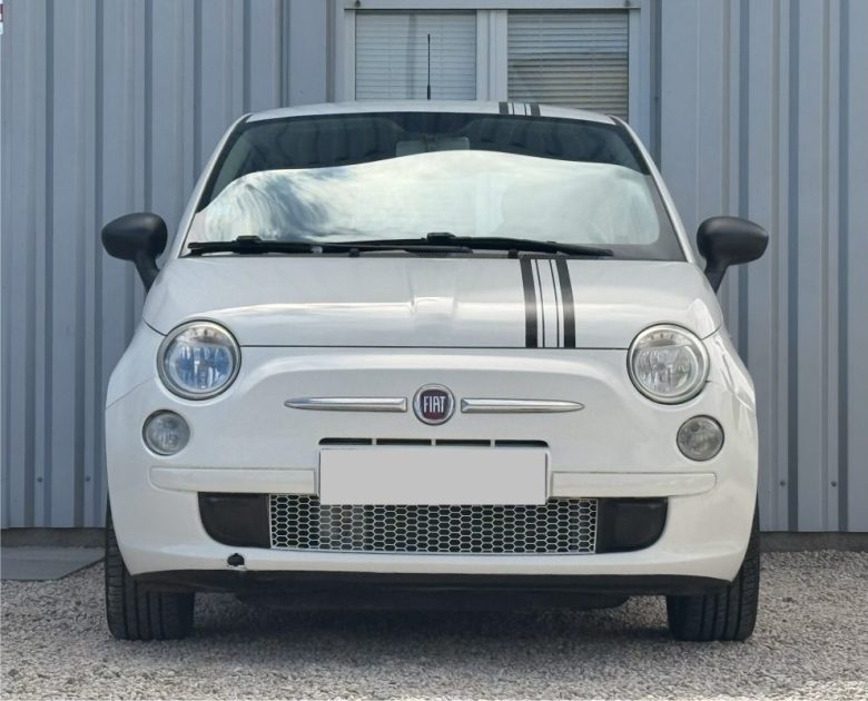 Fiat 500 1.2i pop mpi 69cv  2009 144 500km
