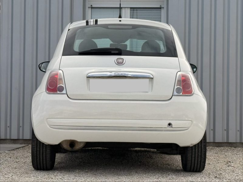 Fiat 500 1.2i pop mpi 69cv  2009 144 500km