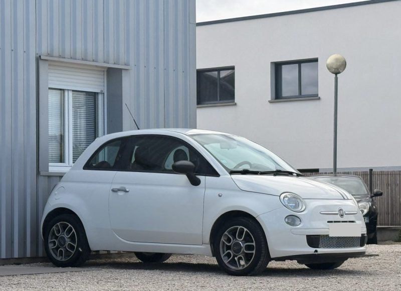 Fiat 500 1.2i pop mpi 69cv  2009 144 500km