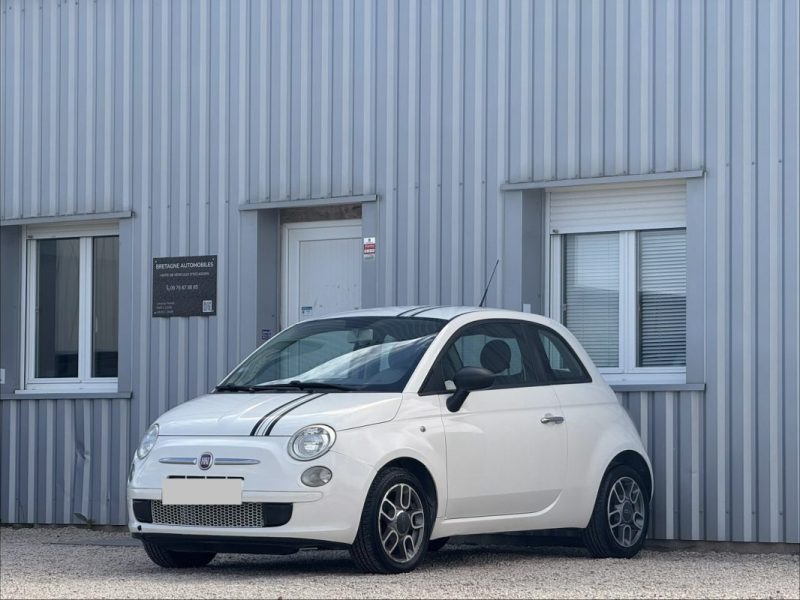 Fiat 500 1.2i pop mpi 69cv  2009 144 500km