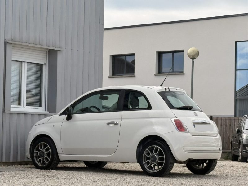 Fiat 500 1.2i pop mpi 69cv  2009 144 500km