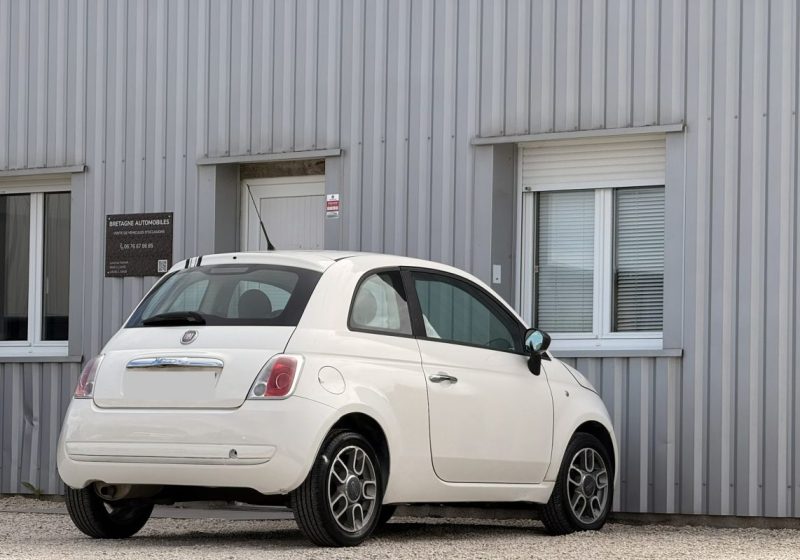Fiat 500 1.2i pop mpi 69cv  2009 144 500km
