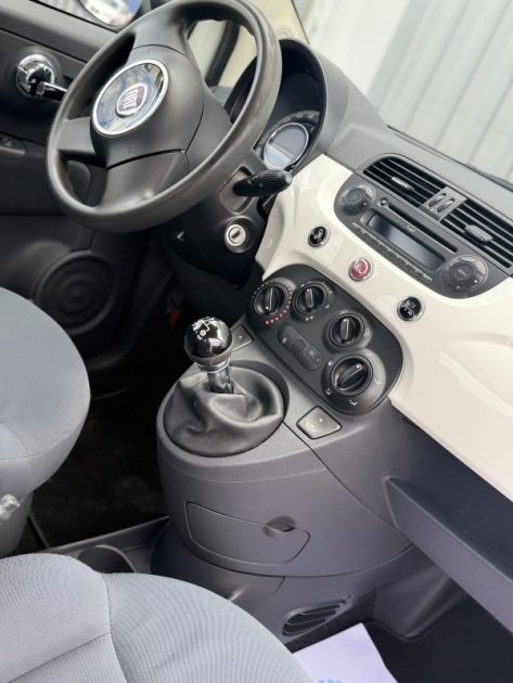 Fiat 500 1.2i pop mpi 69cv  2009 144 500km