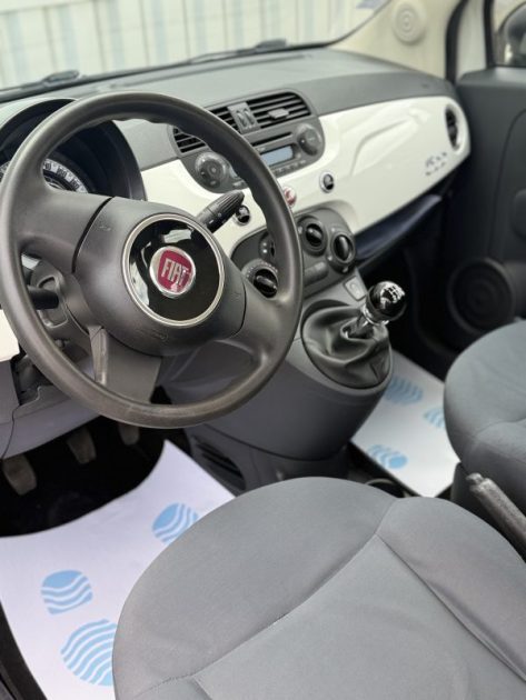 Fiat 500 1.2i pop mpi 69cv  2009 144 500km