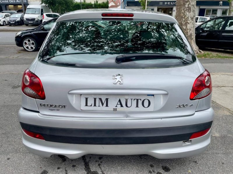 PEUGEOT 206+ 1.4 HDI 70 URBAN 