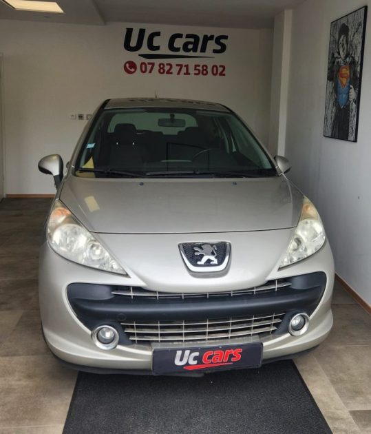 PEUGEOT 207  2007