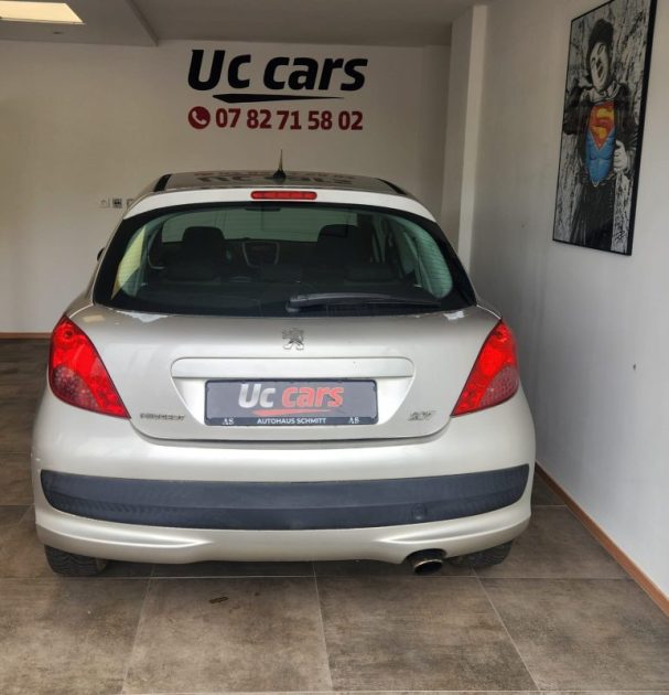PEUGEOT 207  2007