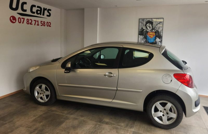 PEUGEOT 207  2007