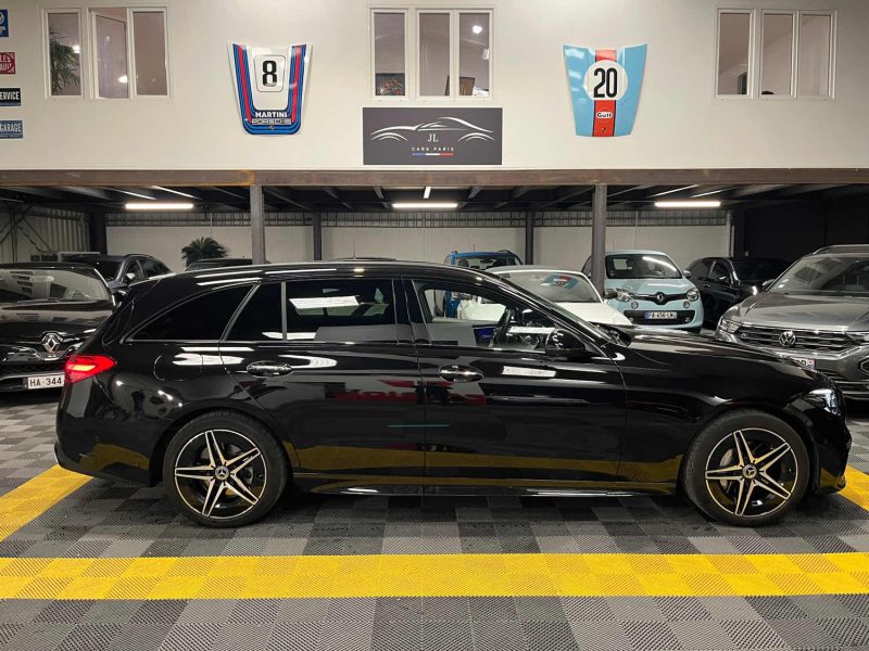 MERCEDES CLASSE C 300E BREAK AMG LINE 2.0 313CH (CAMÉRA 360°, SONO BURMASTER) ⭐️⭐️⭐️⭐️⭐️