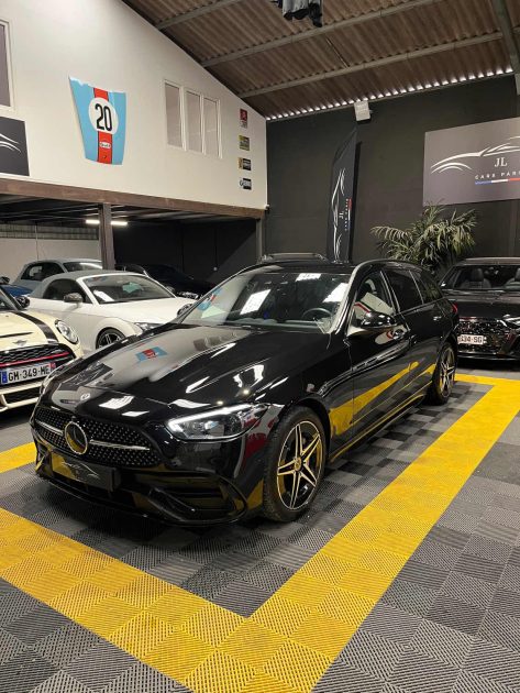 MERCEDES CLASSE C 300E BREAK AMG LINE 2.0 313CH (CAMÉRA 360°, SONO BURMASTER) ⭐️⭐️⭐️⭐️⭐️