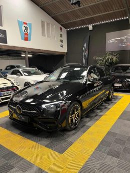 MERCEDES CLASSE C 300E BREAK AMG LINE 2.0 313CH (CAMÉRA 360°, SONO BURMASTER) ⭐️⭐️⭐️⭐️⭐️