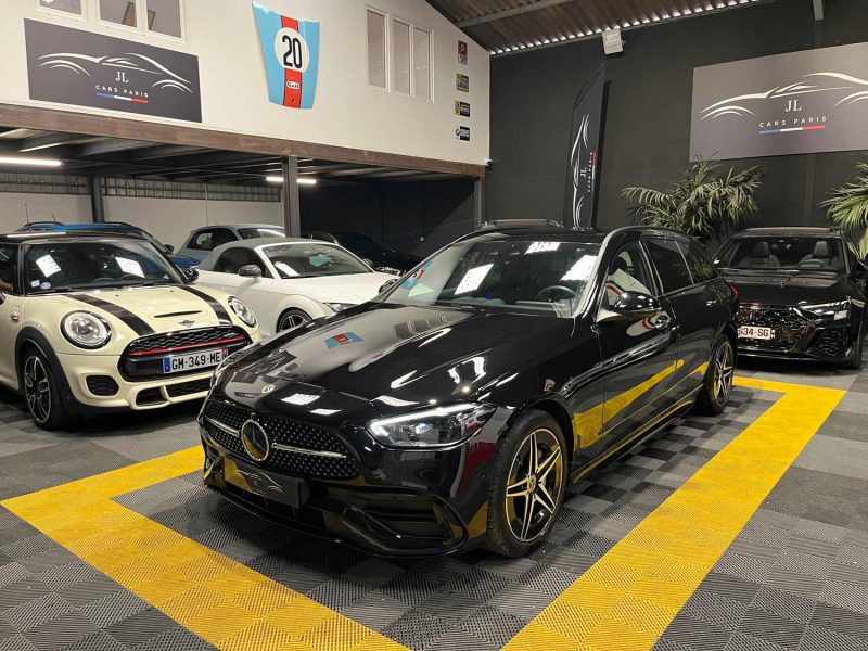 MERCEDES CLASSE C 300E BREAK AMG LINE 2.0 313CH (CAMÉRA 360°, SONO BURMASTER) ⭐️⭐️⭐️⭐️⭐️
