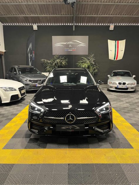 MERCEDES CLASSE C 300E BREAK AMG LINE 2.0 313CH (CAMÉRA 360°, SONO BURMASTER) ⭐️⭐️⭐️⭐️⭐️