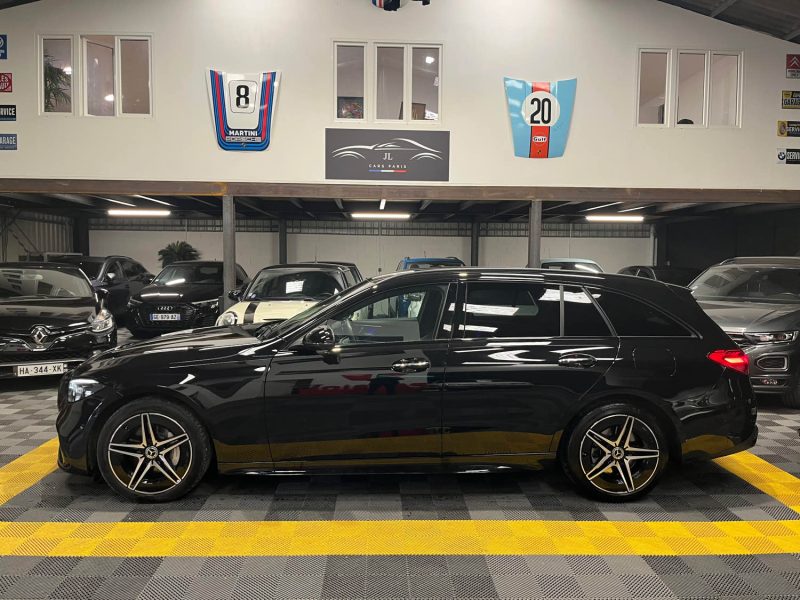 MERCEDES CLASSE C 300E BREAK AMG LINE 2.0 313CH (CAMÉRA 360°, SONO BURMASTER) ⭐️⭐️⭐️⭐️⭐️