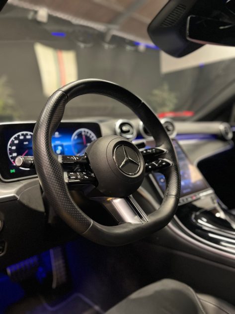 MERCEDES CLASSE C 300E BREAK AMG LINE 2.0 313CH (CAMÉRA 360°, SONO BURMASTER) ⭐️⭐️⭐️⭐️⭐️