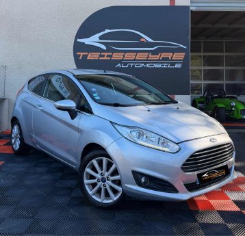 FORD FIESTA 1.25 82CH TREND - FAIBLE KM - CLIM - RADAR 