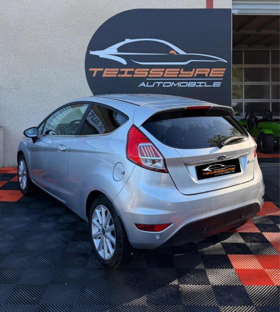 FORD FIESTA 1.25 82CH TREND - FAIBLE KM - CLIM - RADAR 