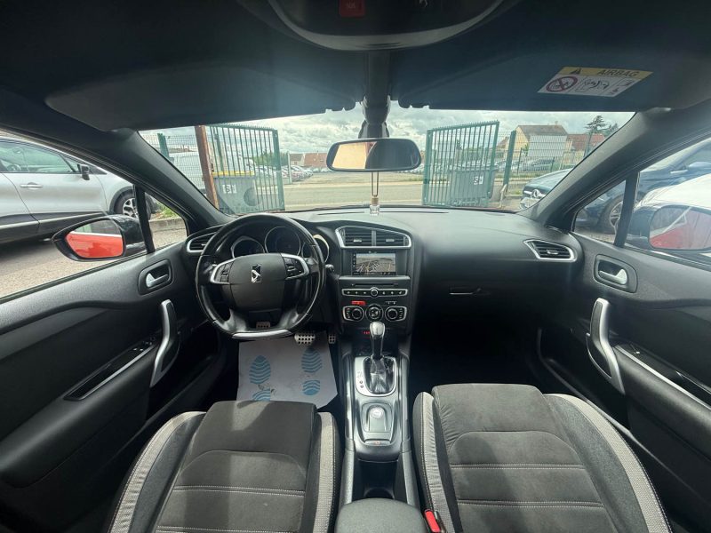 CITROEN DS DS4 CROSSBACK 2.0 HDI - 16V TURBO 180CV BOITE AUTOMATIQUE 2015