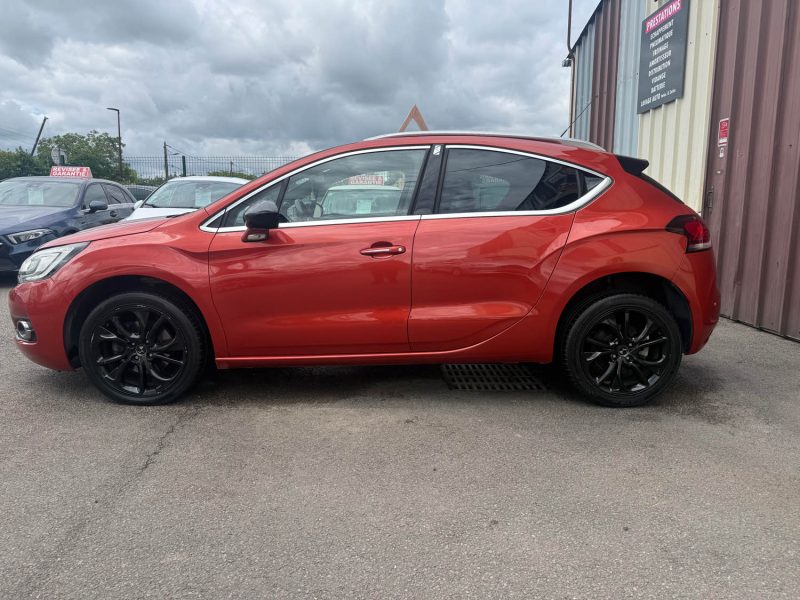 CITROEN DS DS4 CROSSBACK 2.0 HDI - 16V TURBO 180CV BOITE AUTOMATIQUE 2015