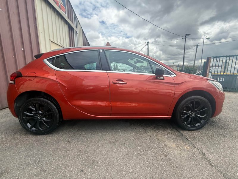 CITROEN DS DS4 CROSSBACK 2.0 HDI - 16V TURBO 180CV BOITE AUTOMATIQUE 2015