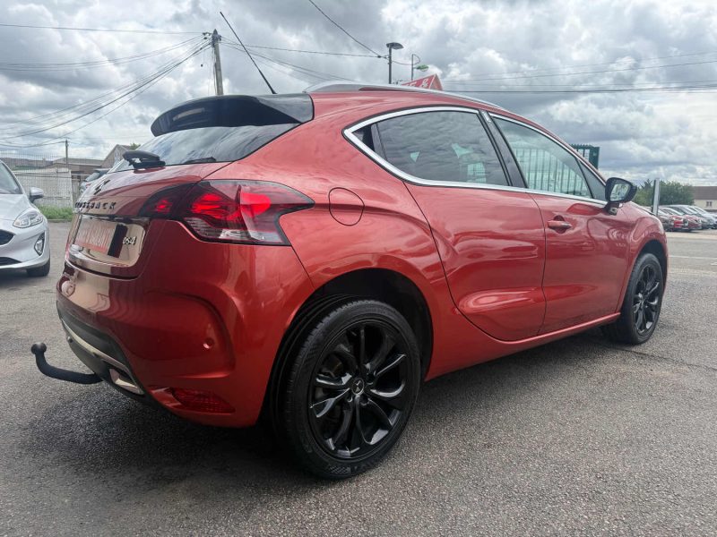 CITROEN DS DS4 CROSSBACK 2.0 HDI - 16V TURBO 180CV BOITE AUTOMATIQUE 2015