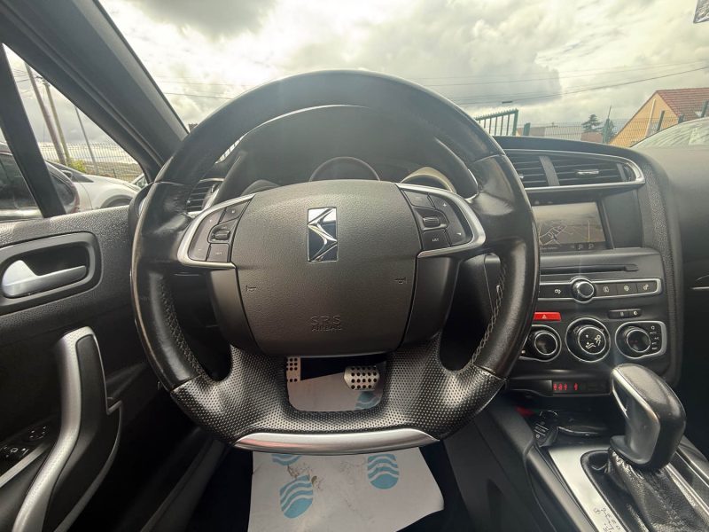 CITROEN DS DS4 CROSSBACK 2.0 HDI - 16V TURBO 180CV BOITE AUTOMATIQUE 2015