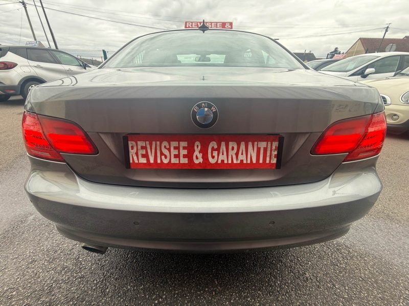 BMW SERIE 3 COUPE E92 320D PHASE 2 LUXE XDRIVE 2.0D - 16V TURBO 184CV  2010