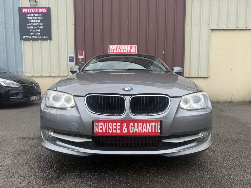 BMW SERIE 3 COUPE E92 320D PHASE 2 LUXE XDRIVE 2.0D - 16V TURBO 184CV  2010