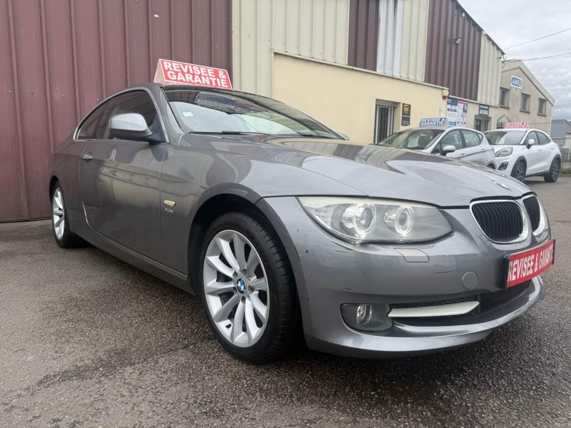 BMW SERIE 3 COUPE E92 320D PHASE 2 LUXE XDRIVE 2.0D - 16V TURBO 184CV  2010