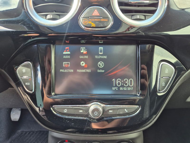 OPEL ADAM 1.4 TWINPORT 87 JAM 2016