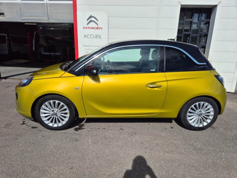 OPEL ADAM 1.4 TWINPORT 87 JAM 2016