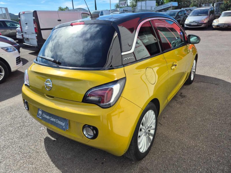 OPEL ADAM 1.4 TWINPORT 87 JAM 2016