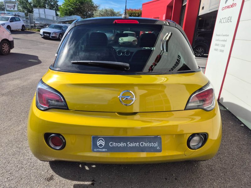 OPEL ADAM 1.4 TWINPORT 87 JAM 2016